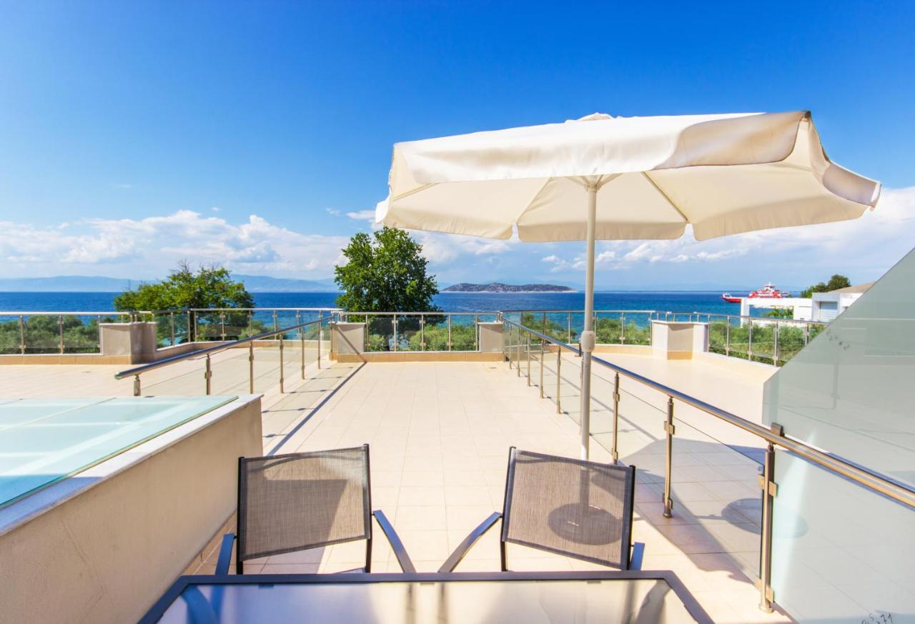 Bivas Apartments Limenas  Buitenkant foto