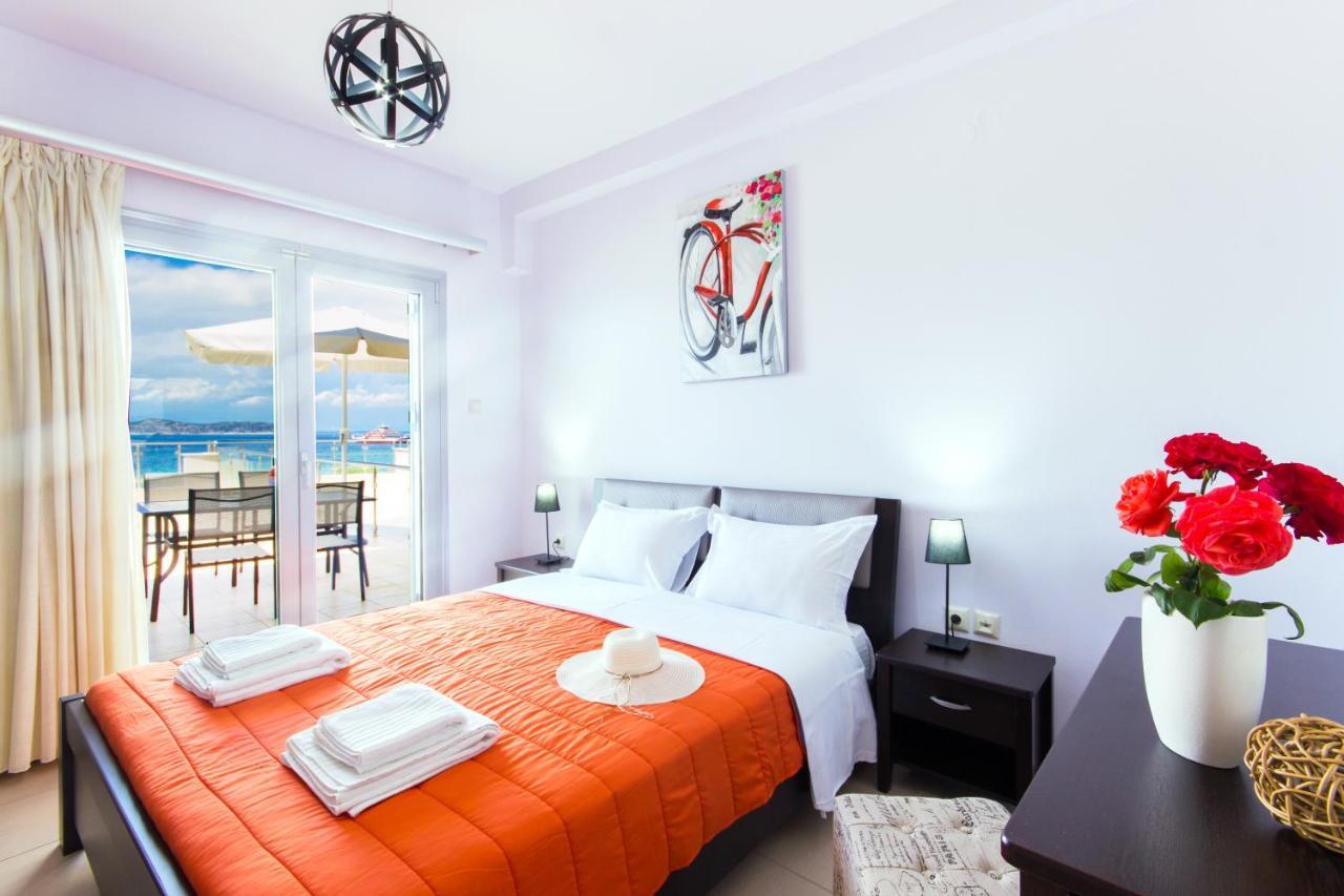 Bivas Apartments Limenas  Buitenkant foto