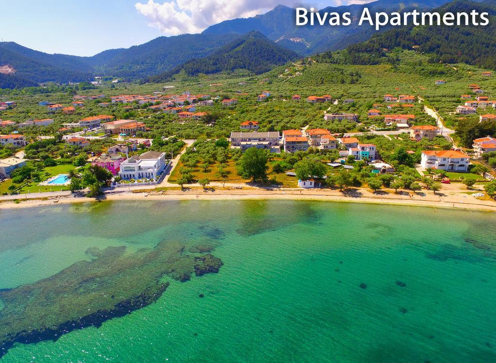 Bivas Apartments Limenas  Buitenkant foto