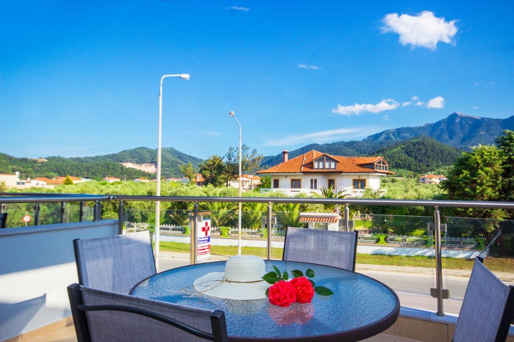 Bivas Apartments Limenas  Buitenkant foto