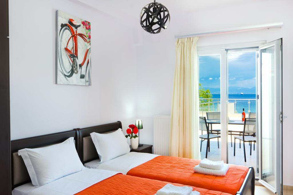 Bivas Apartments Limenas  Buitenkant foto