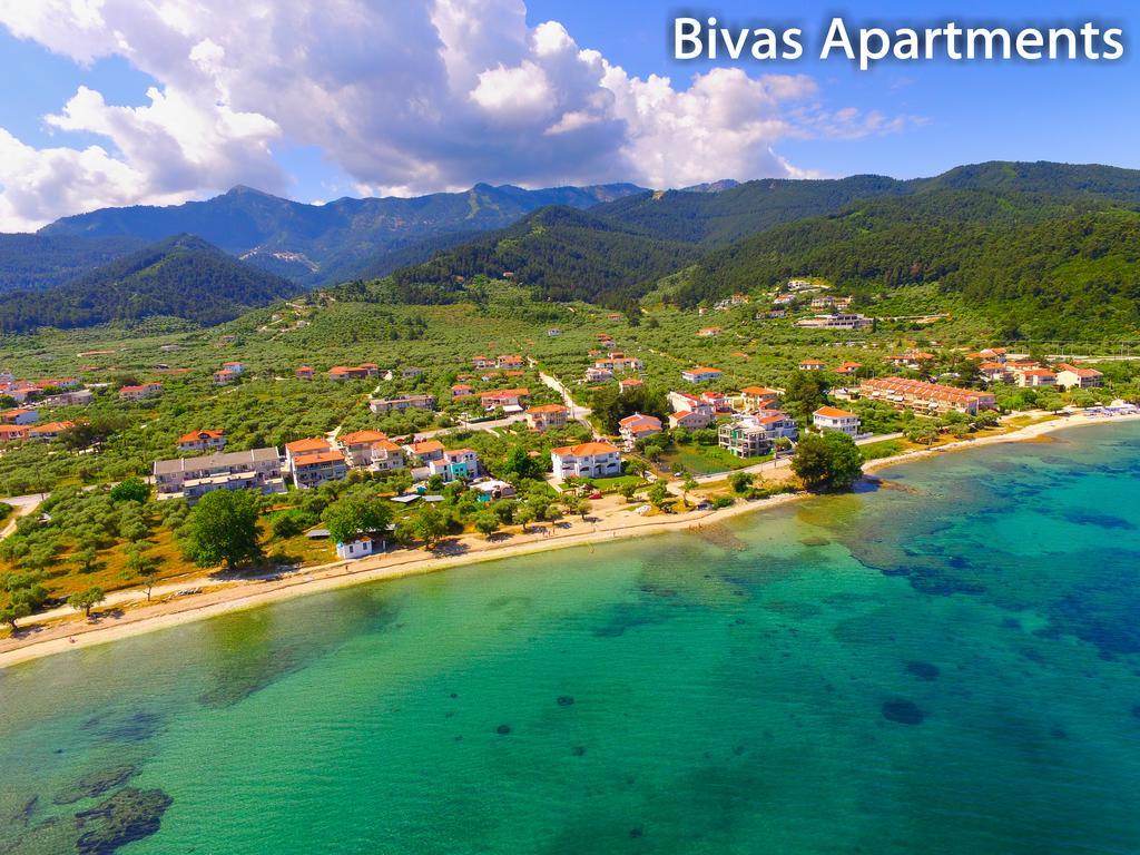 Bivas Apartments Limenas  Buitenkant foto