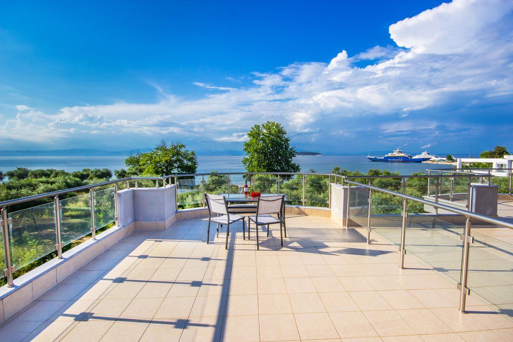 Bivas Apartments Limenas  Buitenkant foto