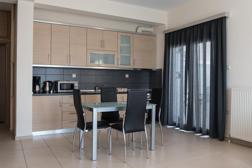 Bivas Apartments Limenas  Buitenkant foto