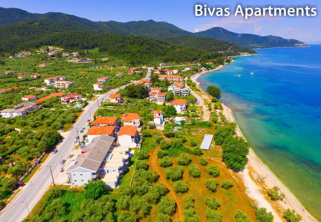 Bivas Apartments Limenas  Buitenkant foto
