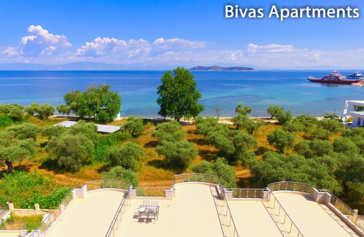 Bivas Apartments Limenas  Buitenkant foto