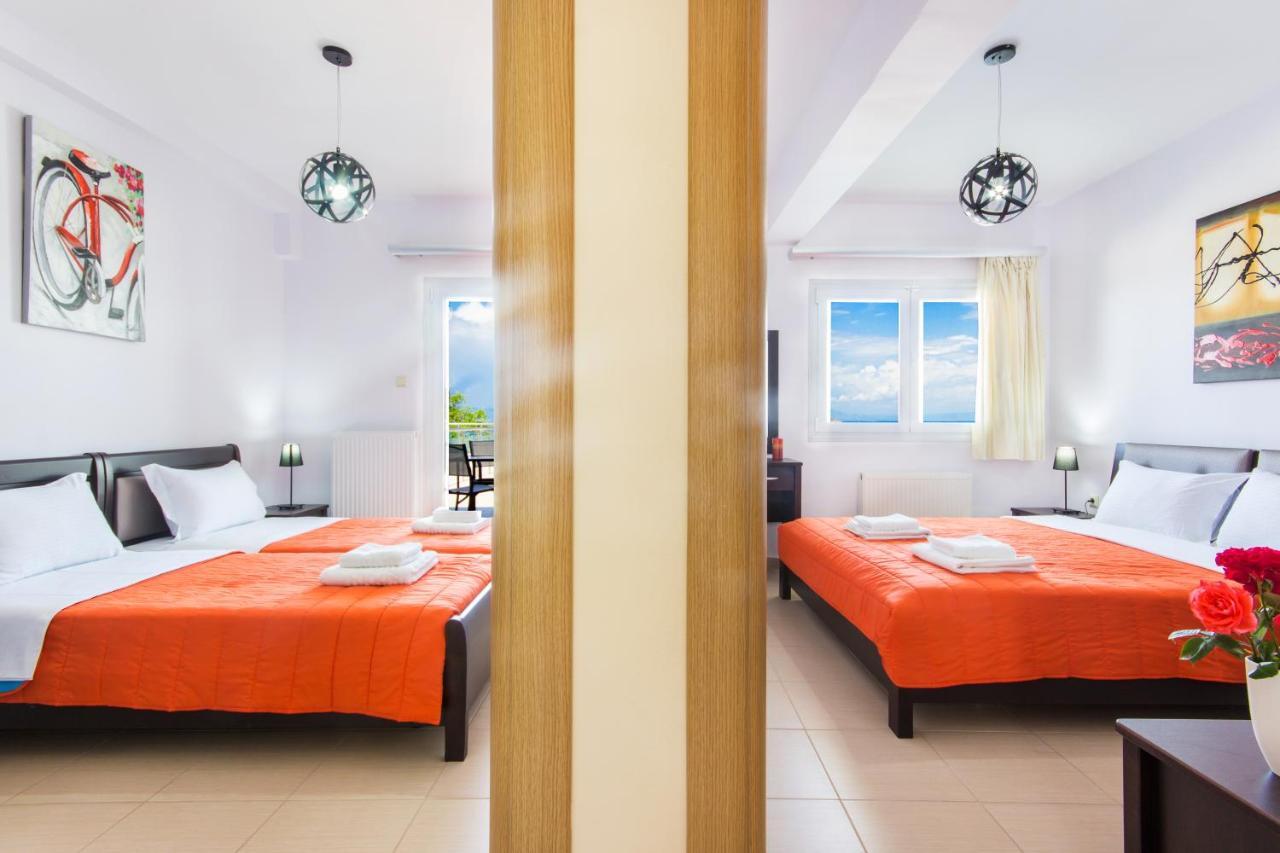 Bivas Apartments Limenas  Buitenkant foto
