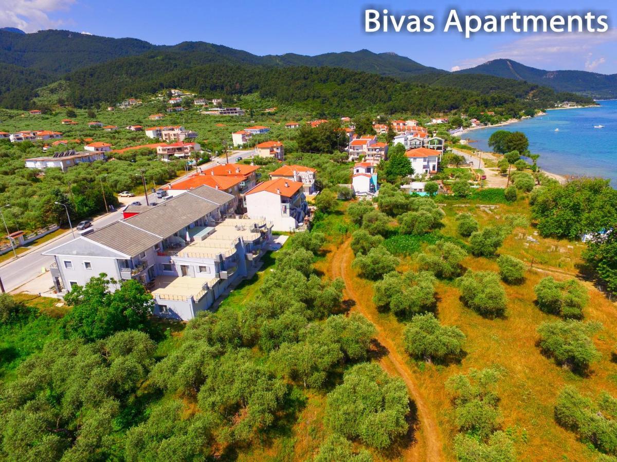 Bivas Apartments Limenas  Buitenkant foto